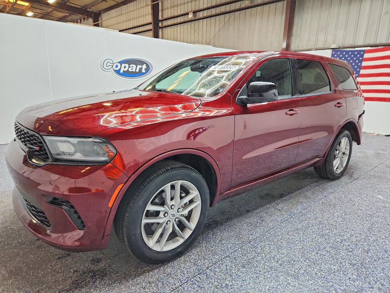 2025 DODGE DURANGO GT | 1C4RDJDGXSC553796 | UPCARS