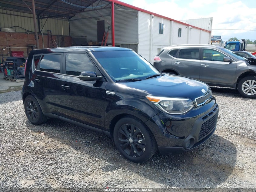 2014 KIA SOUL + | KNDJP3A57E7029263 | UPCARS
