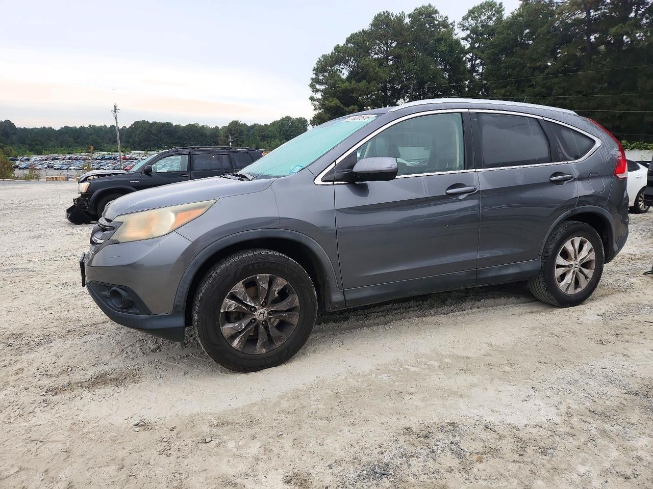 2013 HONDA CRV EXL | 2HKRM4H75DH602003 | UPCARS