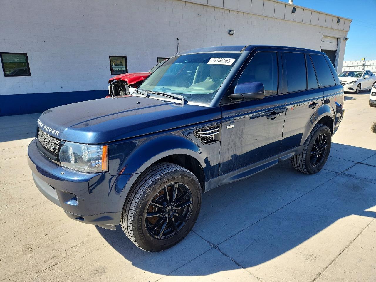 2013 LAND ROVER RANGEROVER HSE | SALSF2D43DA786160 | UPCARS