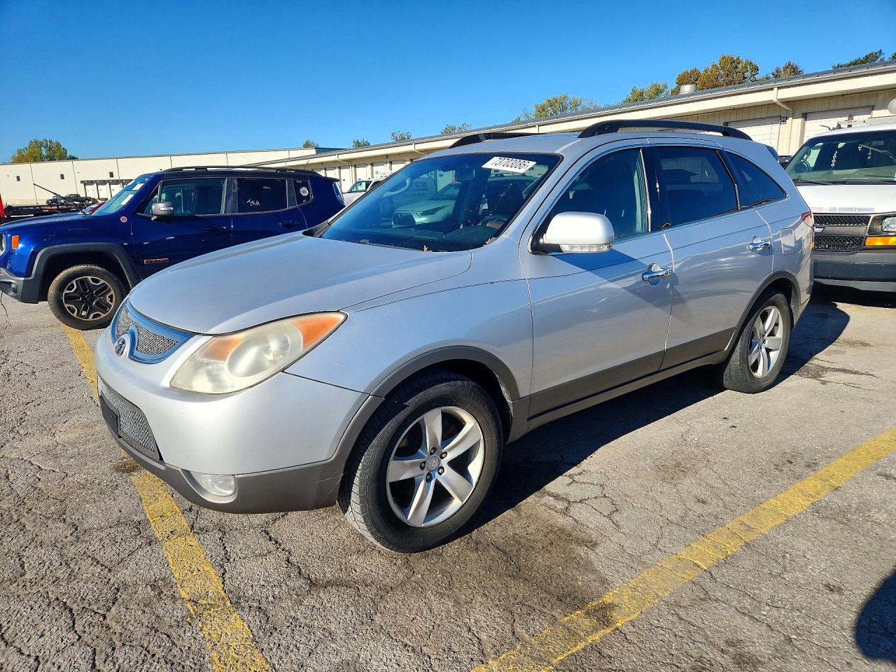 2008 HYUNDAI VERACRUZ GLS | KM8NU73C78U033750 | UPCARS