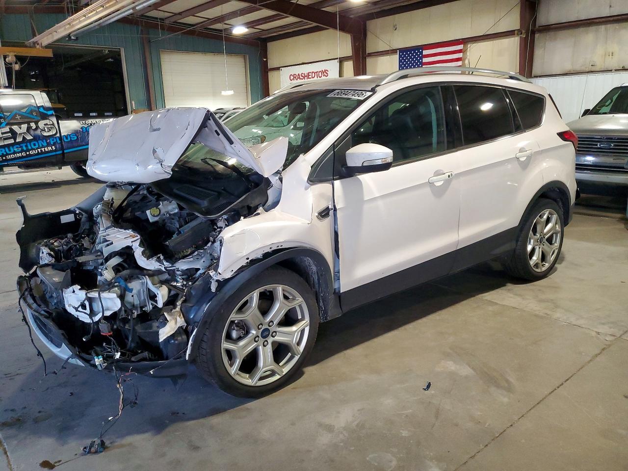 2019 FORD ESCAPE TITANIUM | 1FMCU9J92KUA28327 | UPCARS