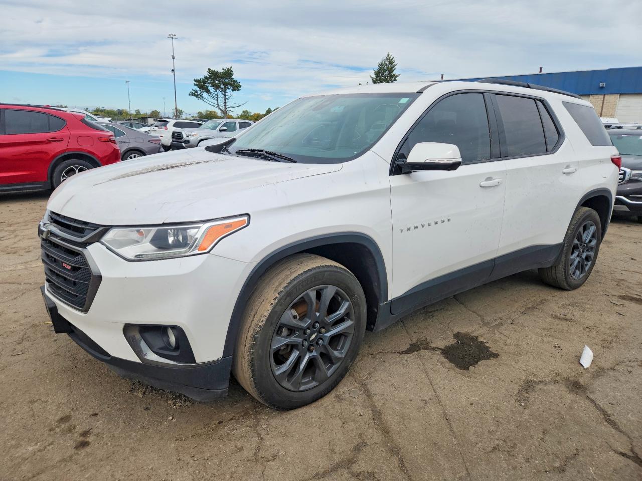 2020 CHEVROLET TRAVERSE RS | 1GNERJKW6LJ106543 | UPCARS