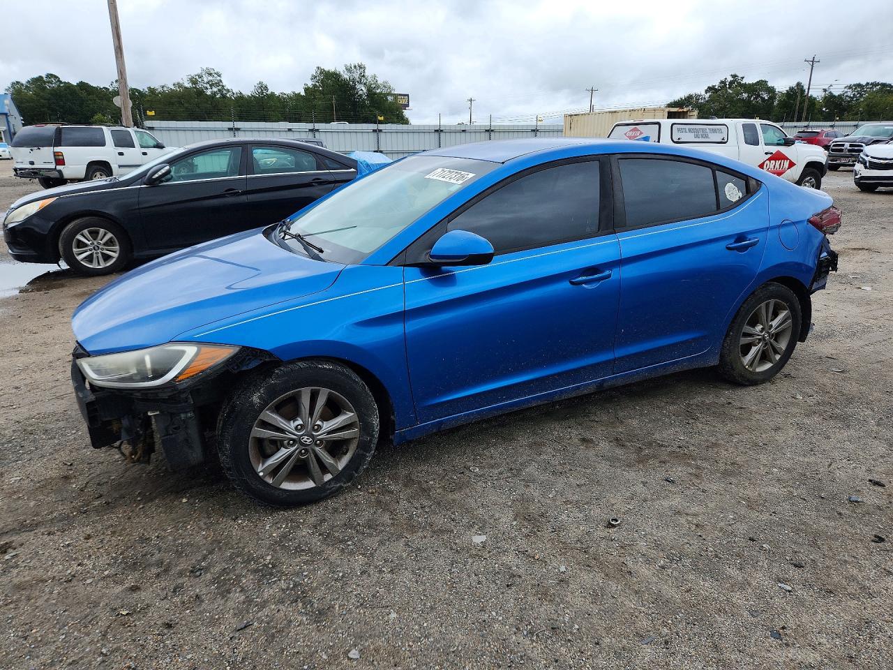 2018 HYUNDAI ELANTRA SEL | 5NPD84LF3JH223302 | UPCARS