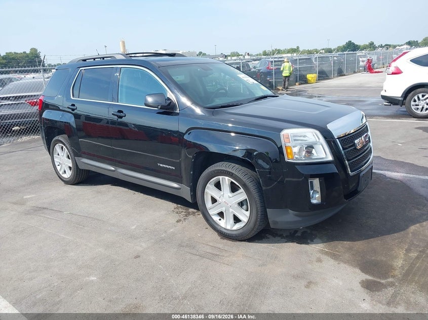 2010 GMC TERRAIN SLT-1 | 2CTFLFEY7A6330301 | UPCARS