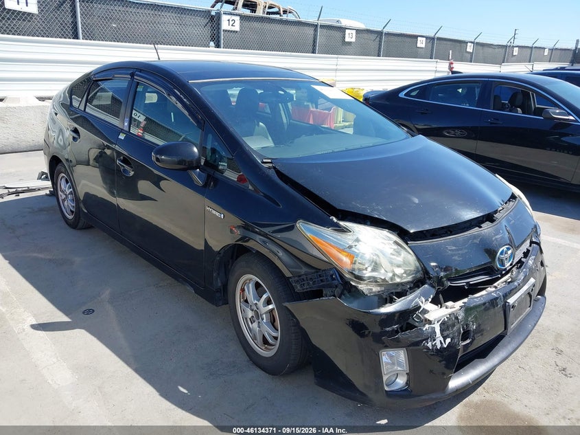 2010 TOYOTA PRIUS IV | JTDKN3DU0A0187797 | UPCARS