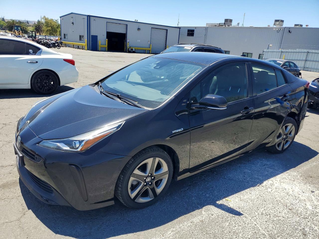 2019 TOYOTA PRIUS XLE | JTDKARFU6K3080409 | UPCARS