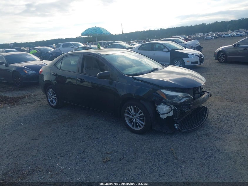 2014 TOYOTA COROLLA LE PLUS | 2T1BURHE8EC063698 | UPCARS