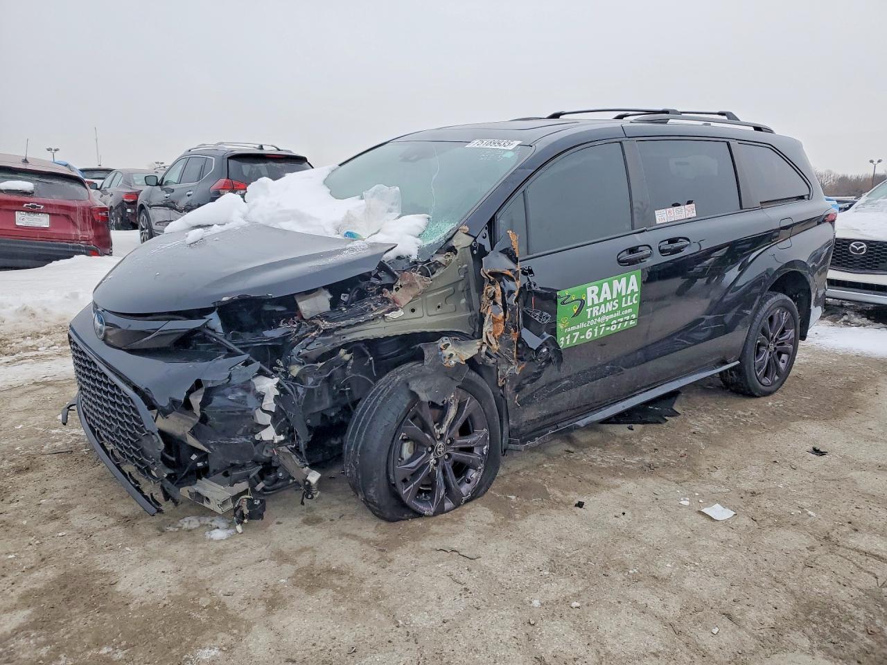 2021 TOYOTA SIENNA XSE | 5TDDRKEC0MS053581 | UPCARS