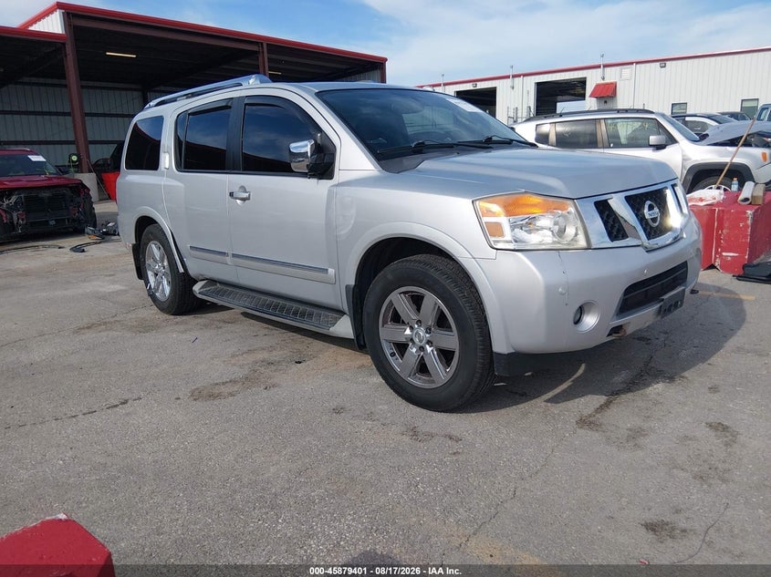 2010 NISSAN ARMADA PLATINUM | 5N1BA0NE8AN616247 | UPCARS