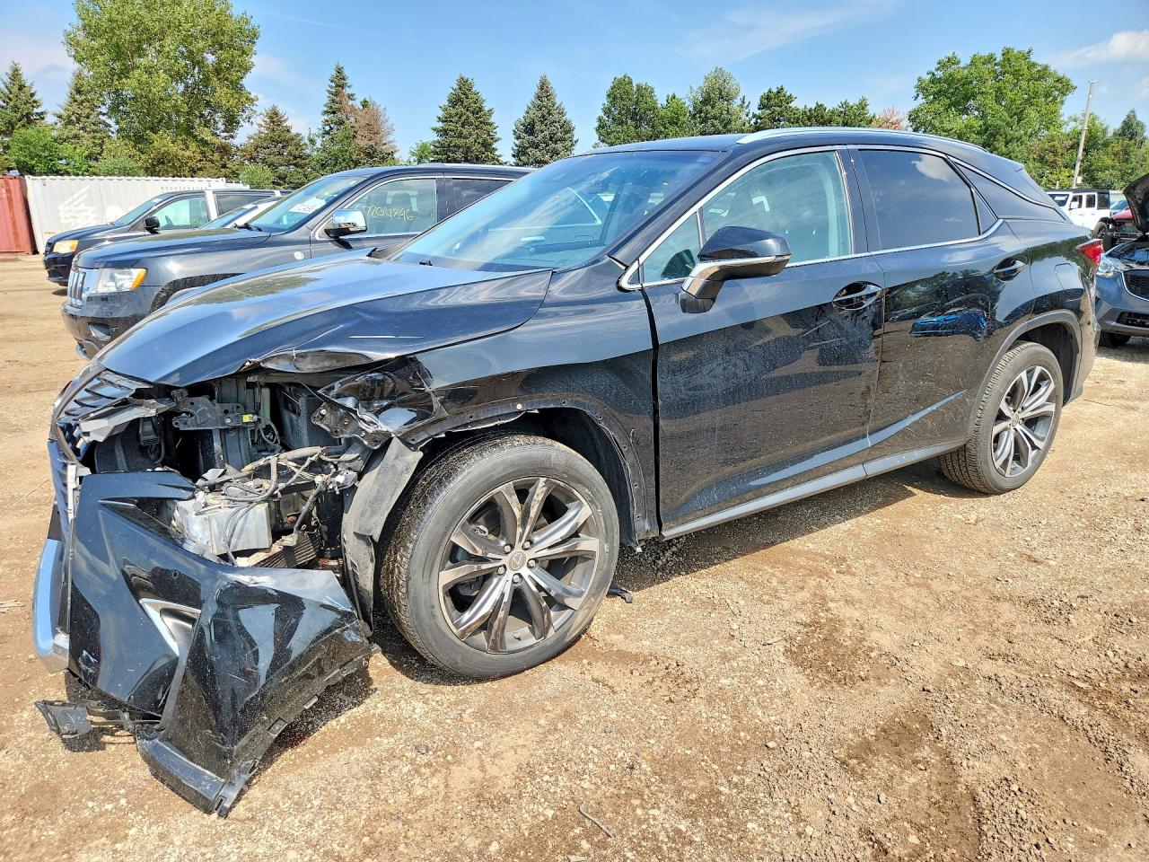 2017 LEXUS RX350 BASE | 2T2BZMCAXHC132237 | UPCARS