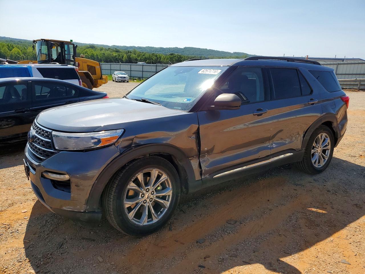 2021 FORD EXPLORER XLT | 1FMSK7DH0MGB19946 | UPCARS