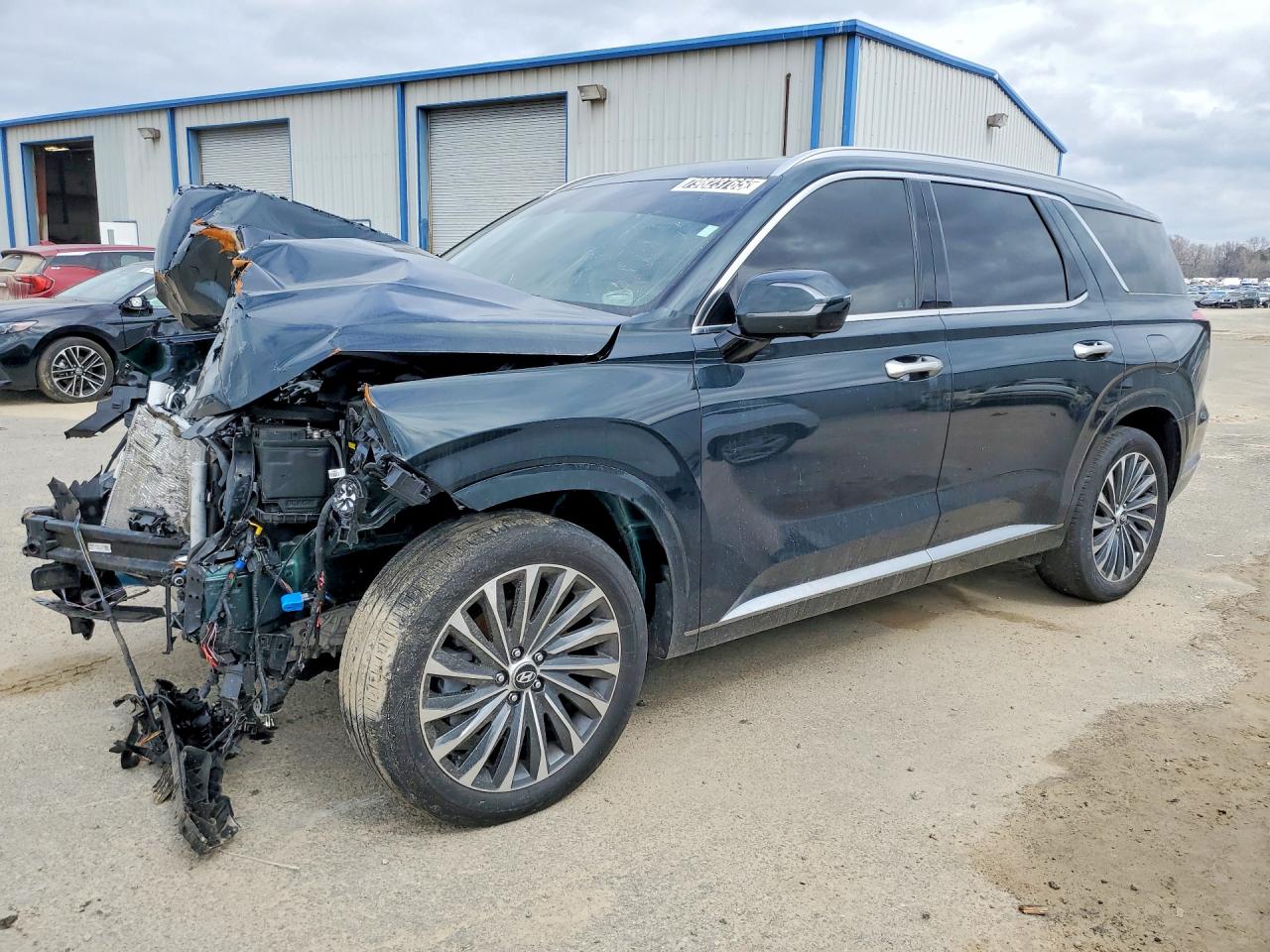 2024 HYUNDAI PALISADE CALLIGRAPHY | KM8R7DGE2RU797560 | UPCARS