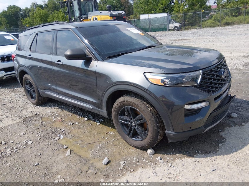 2020 FORD EXPLORER XLT | 1FMSK8DH4LGA85224 | UPCARS