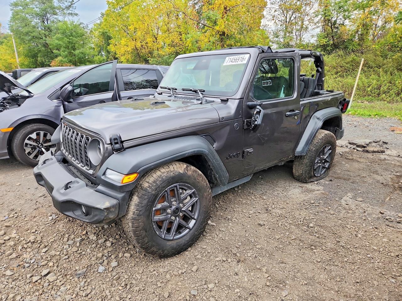 2026 JEEP WRANGLER SPORT | 1C4PJXANXTW207544 | UPCARS