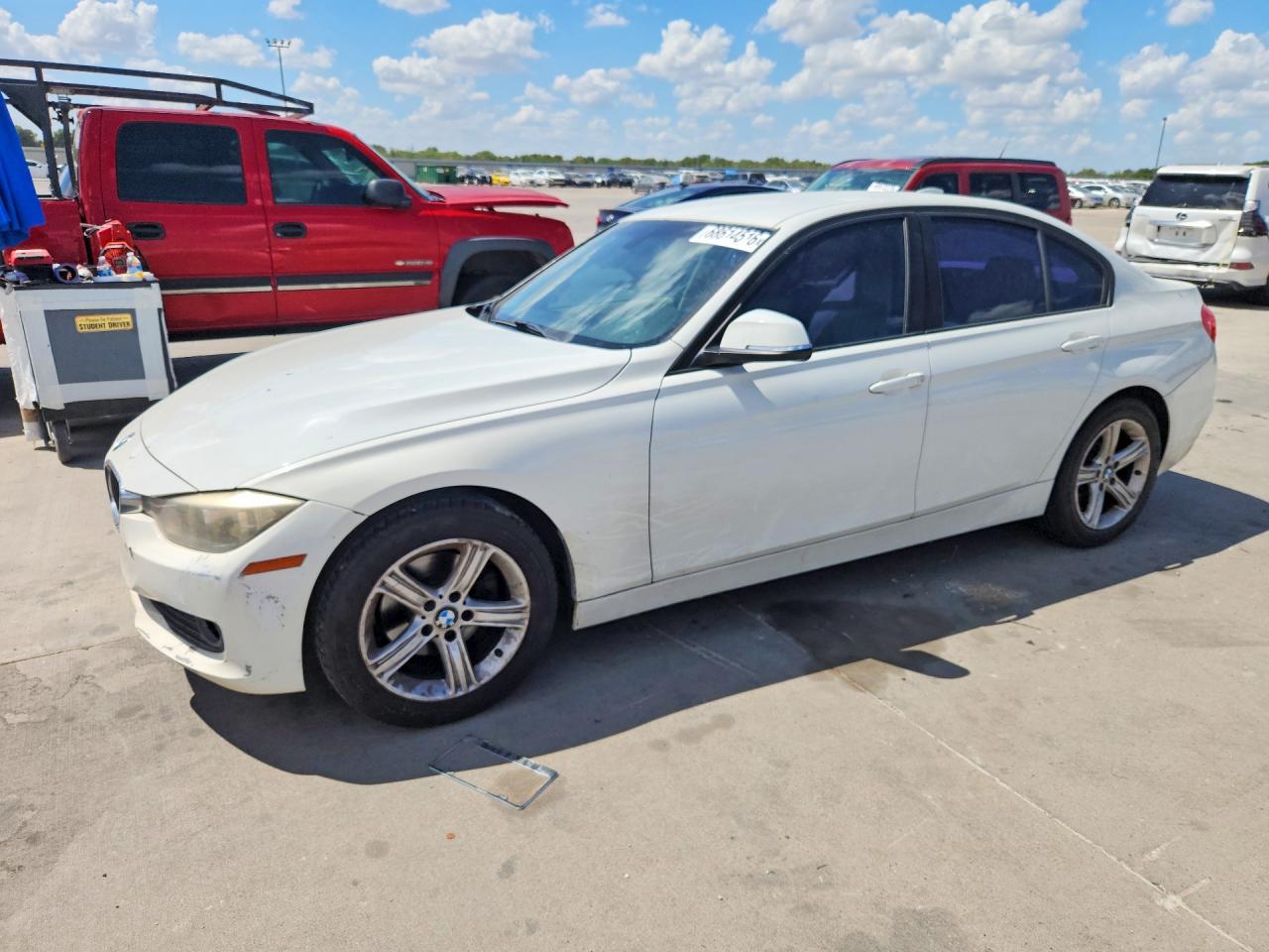 2015 BMW 3 SERIES I | WBA3B1C54FK137747 | UPCARS
