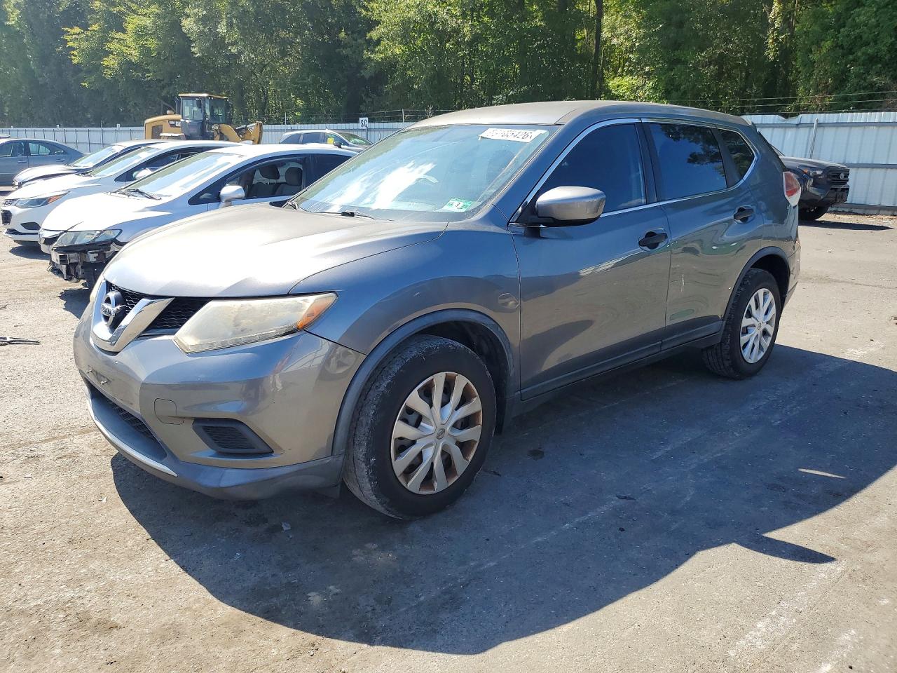 2016 NISSAN ROGUE S | KNMAT2MT5GP601594 | UPCARS