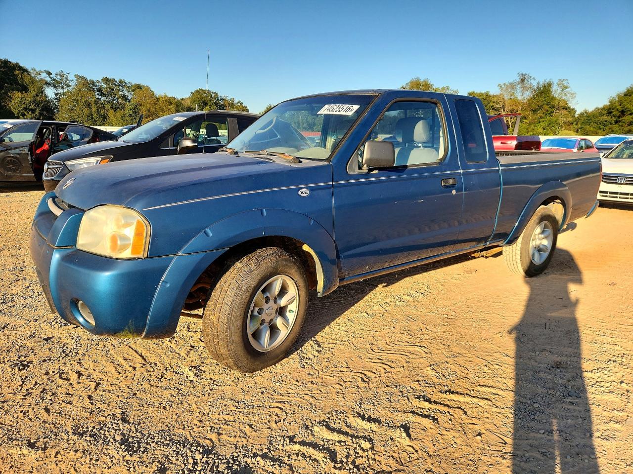 2003 NISSAN FRONTIER STANDARD | 1N6DD26T23C426386 | UPCARS