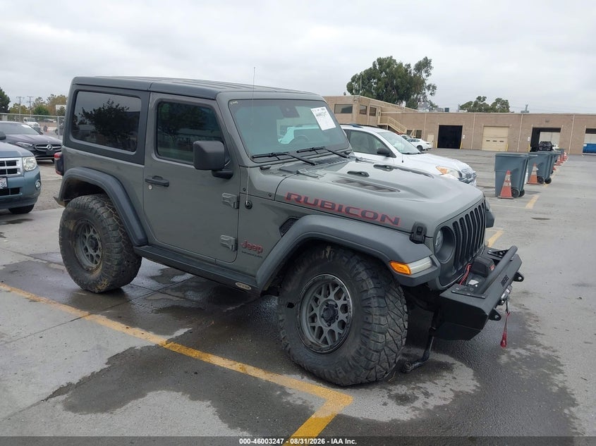 2021 JEEP WRANGLE RUBICON 4X4 | 1C4HJXCG4MW521565 | UPCARS
