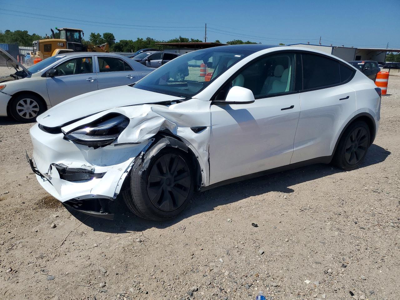 2024 TESLA MODEL Y | 7SAYGDED9RA307487 | UPCARS