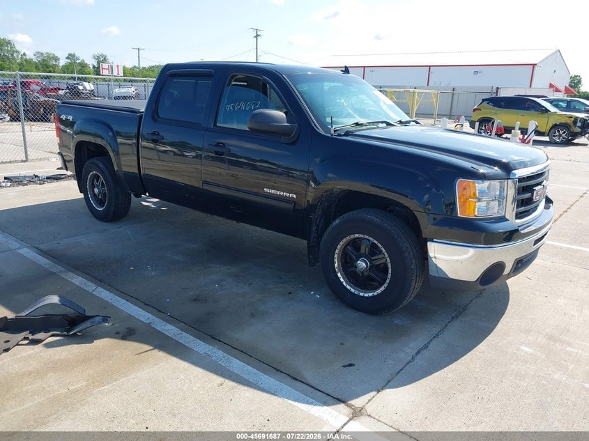 2013 GMC SIERRA 1500 SLE | 3GTU2VE26DG295710 | UPCARS
