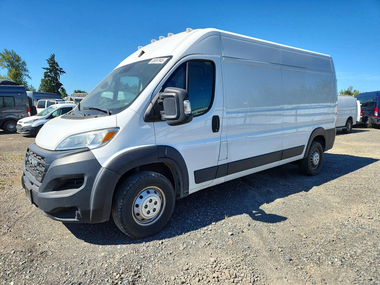 2023 RAM PROMASTER DELIVERY VAN | 3C6LRVDG0PE571729 | UPCARS