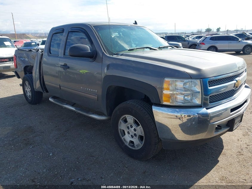2013 CHEVROLET SILVERADO 1500 LT | 1GCRKSE73DZ218602 | UPCARS