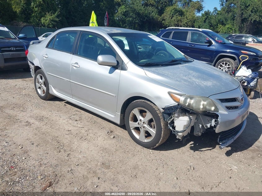 2011 TOYOTA COROLLA S | 2T1BU4EE2BC635187 | UPCARS