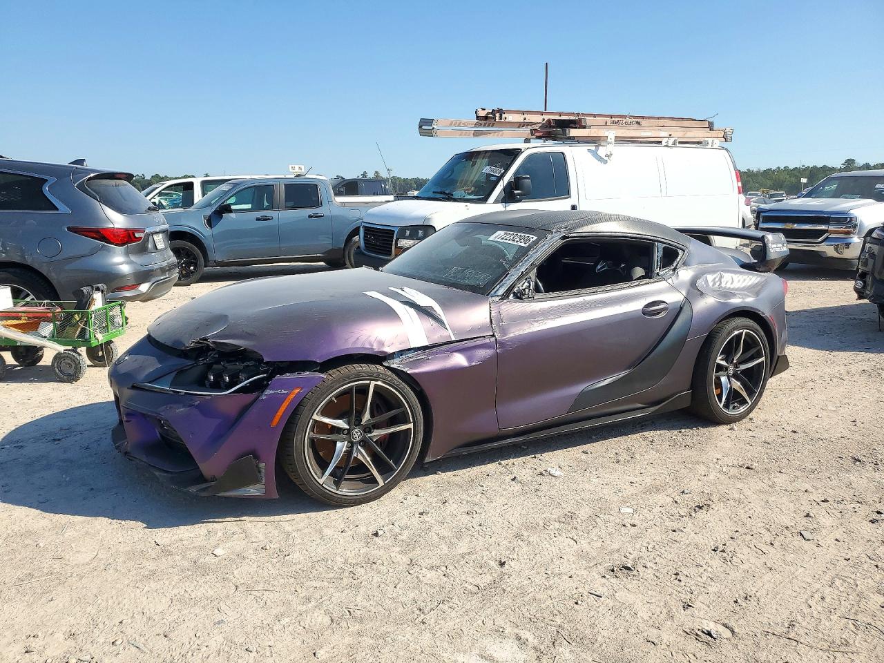 2020 TOYOTA GR SUPRA 3.0 PREMIUM | WZ1DB4C00LW026261 | UPCARS