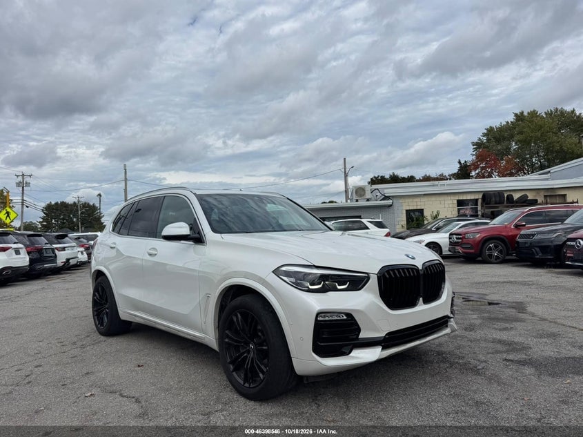 2019 BMW X5 XDRIVE40I | 5UXCR6C58KLL38324 | UPCARS