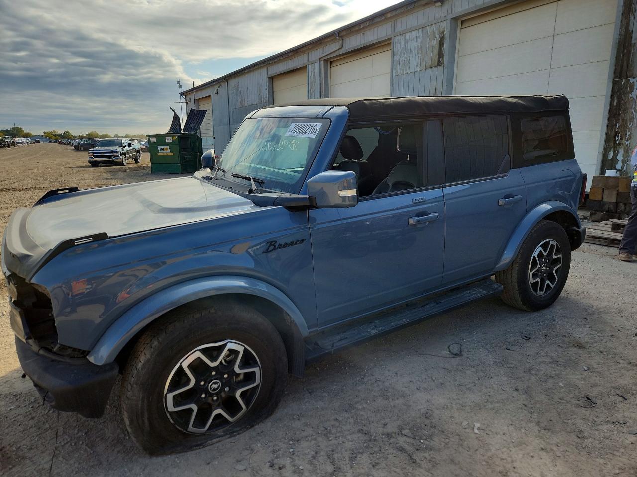 2023 FORD BRONCO BASE | 1FMDE5BH2PLA89139 | UPCARS