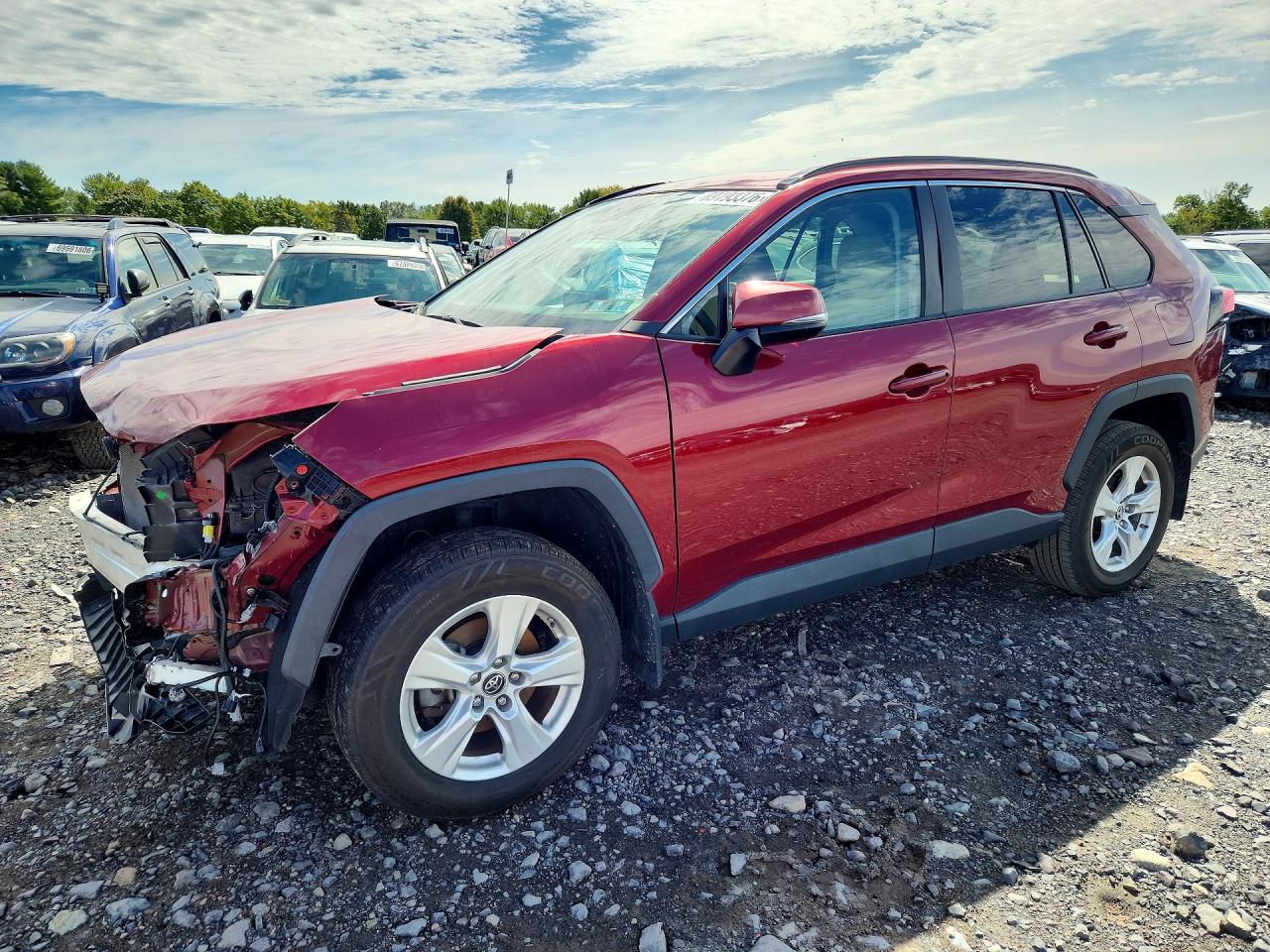 2019 TOYOTA RAV4 XLE | 2T3P1RFVXKC032974 | UPCARS