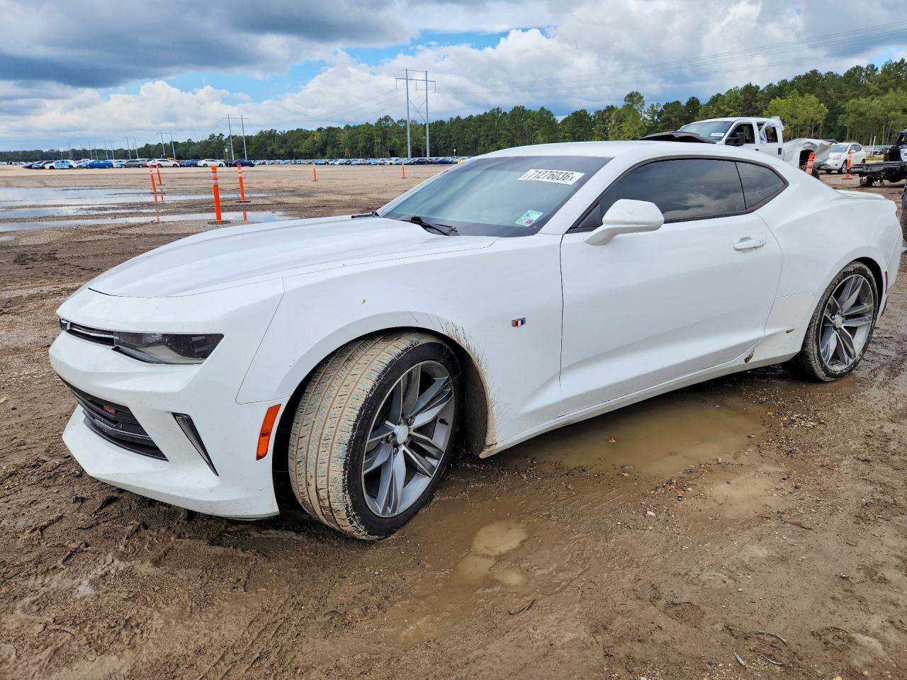 2017 CHEVROLET CAMARO LT | 1G1FD1RS2H0113333 | UPCARS
