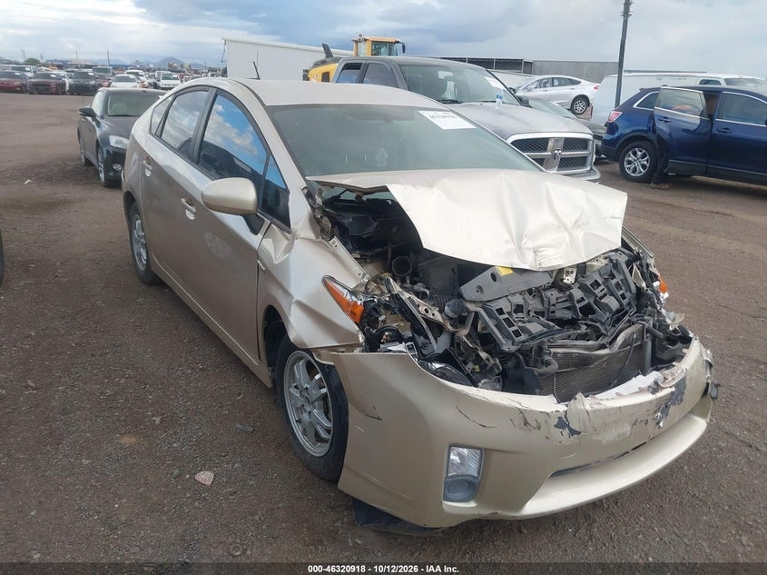 2011 TOYOTA PRIUS TWO | JTDKN3DU7B1456972 | UPCARS