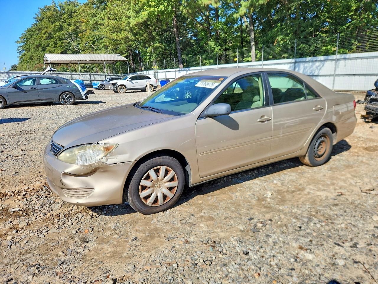 2005 TOYOTA CAMRY STANDARD | 4T1BE32K15U599612 | UPCARS