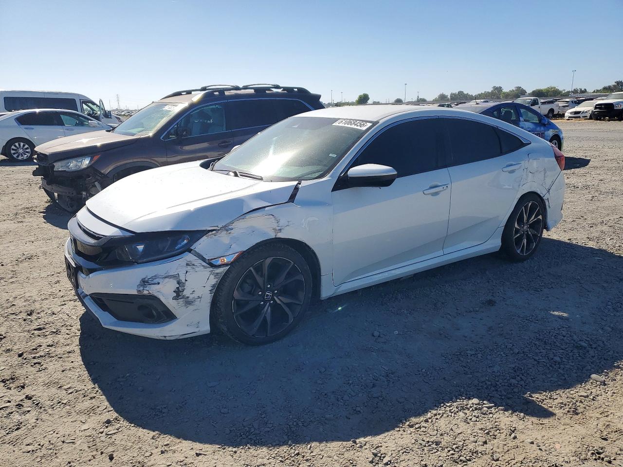 2020 HONDA CIVIC SPORT | 19XFC2F89LE212367 | UPCARS