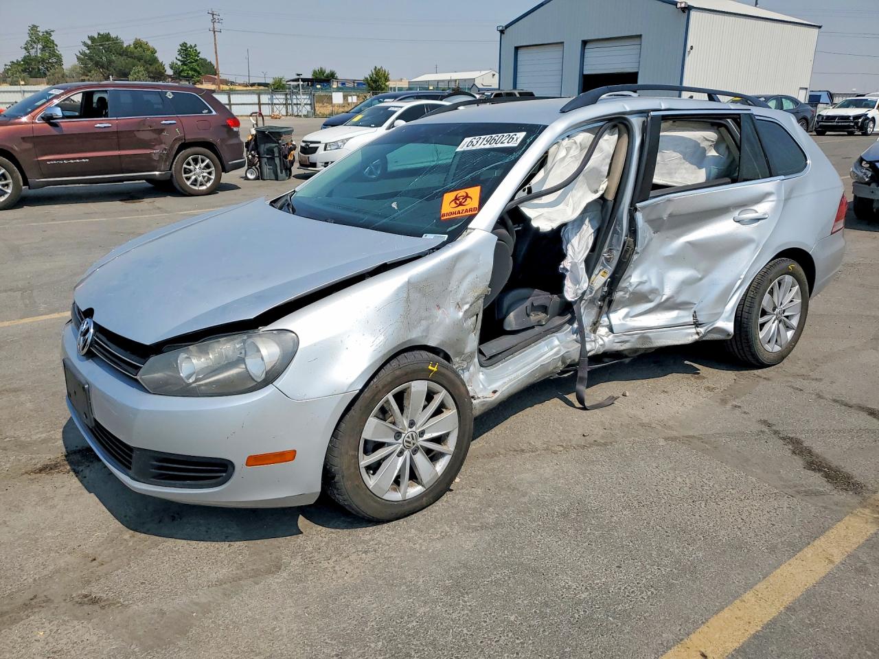 2012 VOLKSWAGEN JETTA | 3VWPL7AJ7CM618582 | UPCARS
