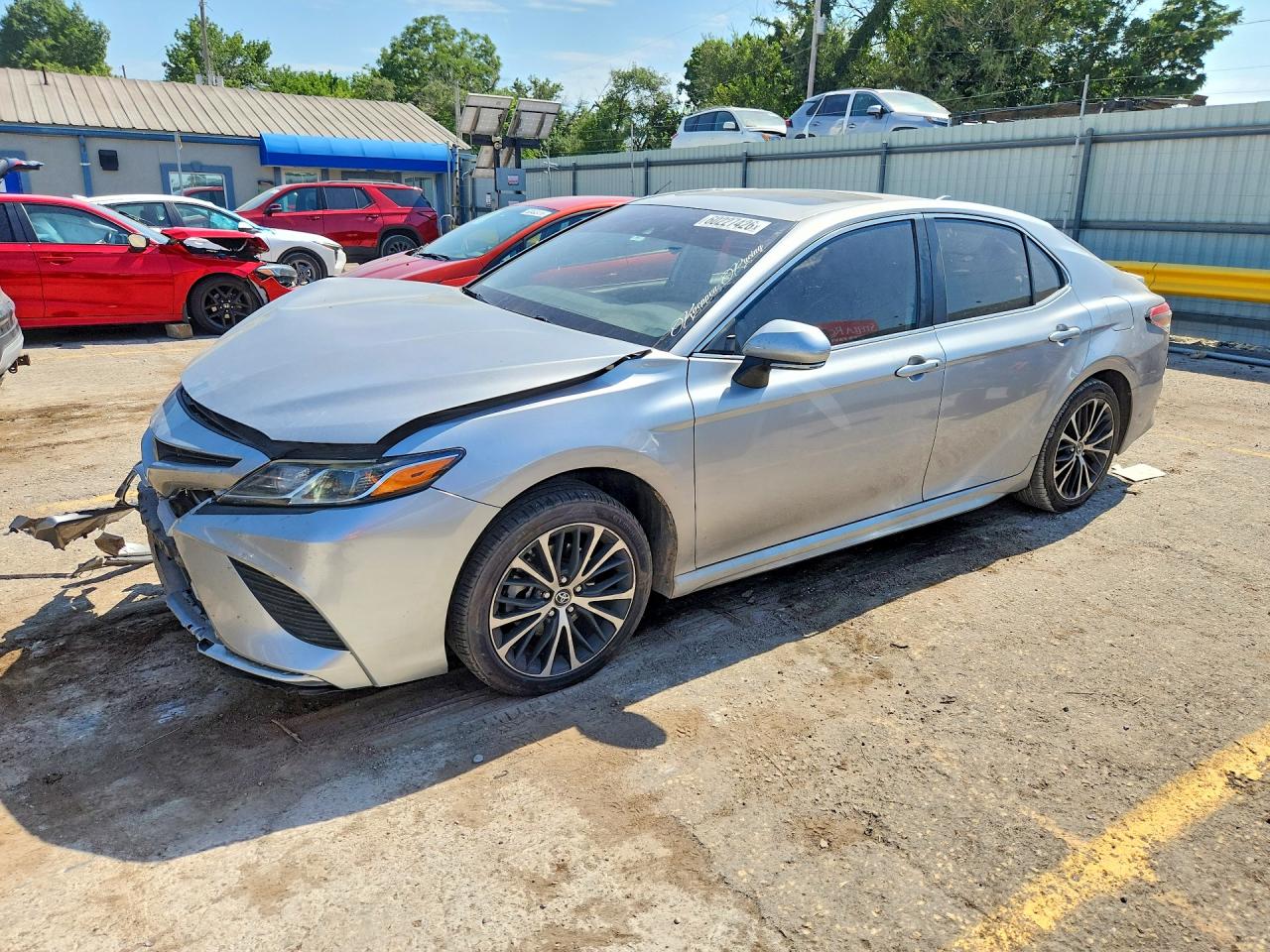 2019 TOYOTA CAMRY SE | 4T1B11HK1KU746966 | UPCARS
