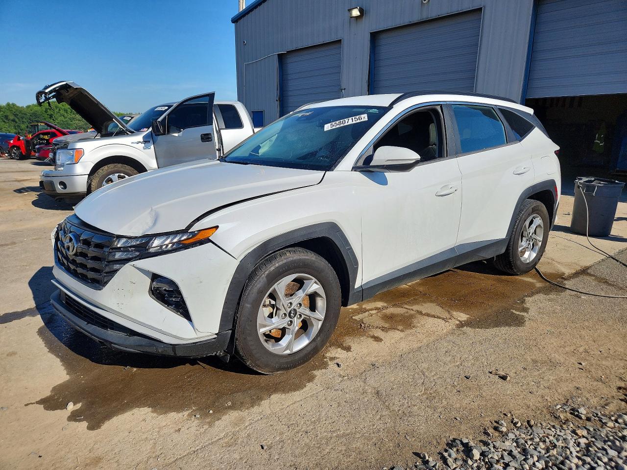 2022 HYUNDAI TUCSON SEL | 5NMJB3AE5NH028989 | UPCARS
