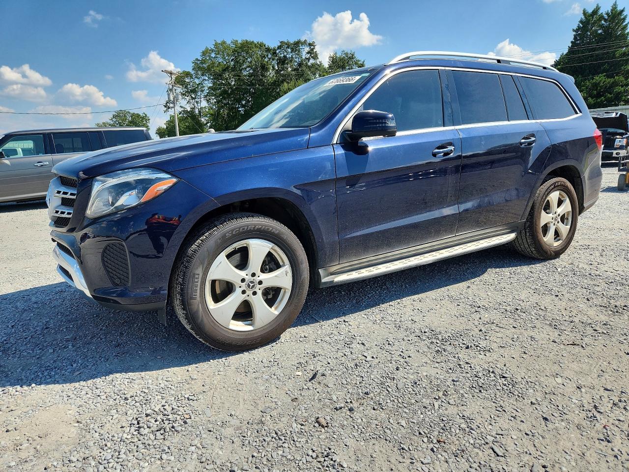 2018 MERCEDES-BENZ GLS-CLASS 450 4MATIC | 4JGDF6EE2JB130550 | UPCARS