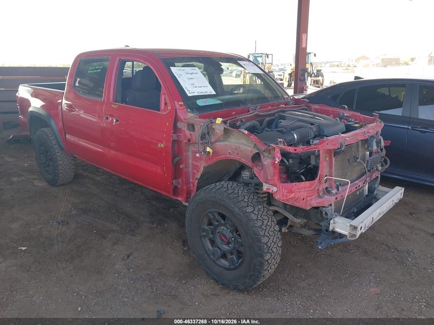 2018 TOYOTA TACOMA TRD OFF ROAD | 3TMCZ5AN7JM138420 | UPCARS