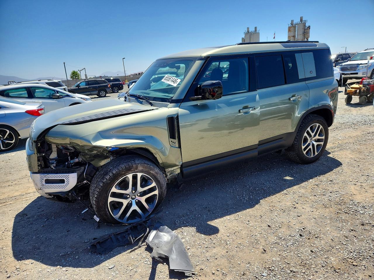 2024 LAND ROVER DEFENDER 110 S | SALEJ7EX3R2265913 | UPCARS