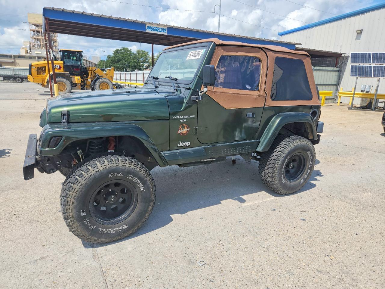 1998 JEEP WRANGLER SAHARA | 1J4FY49S6WP730696 | UPCARS
