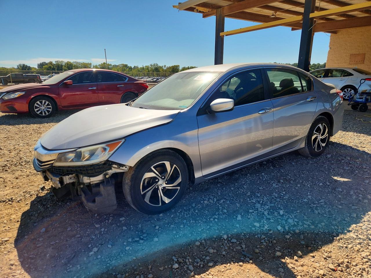 2017 HONDA ACCORD LX | 1HGCR2F3XHA015564 | UPCARS