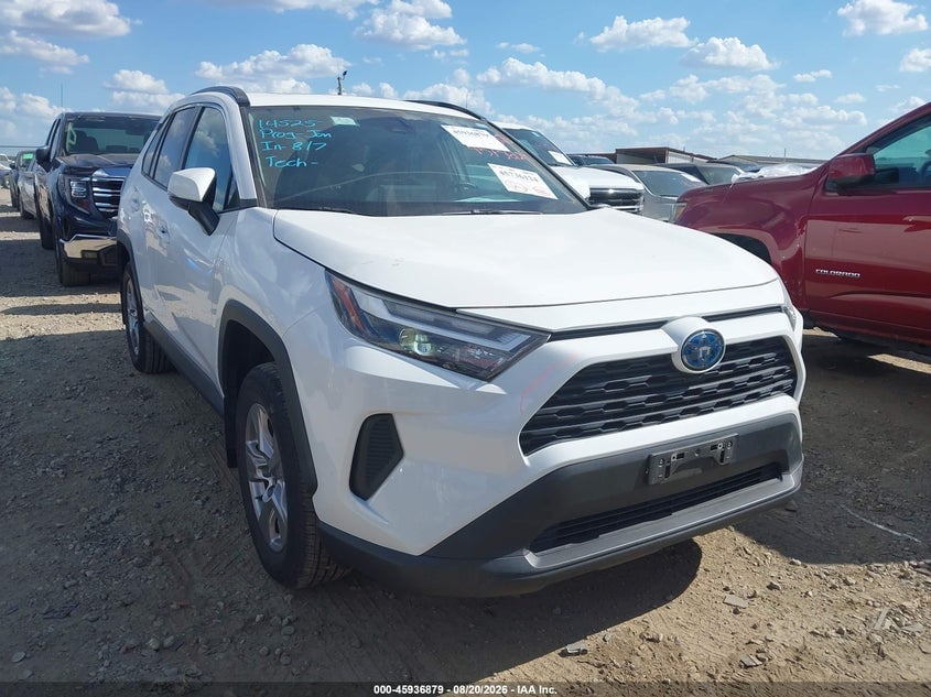 2022 TOYOTA RAV4 HYBRID XLE | 2T3RWRFV3NW132072 | UPCARS