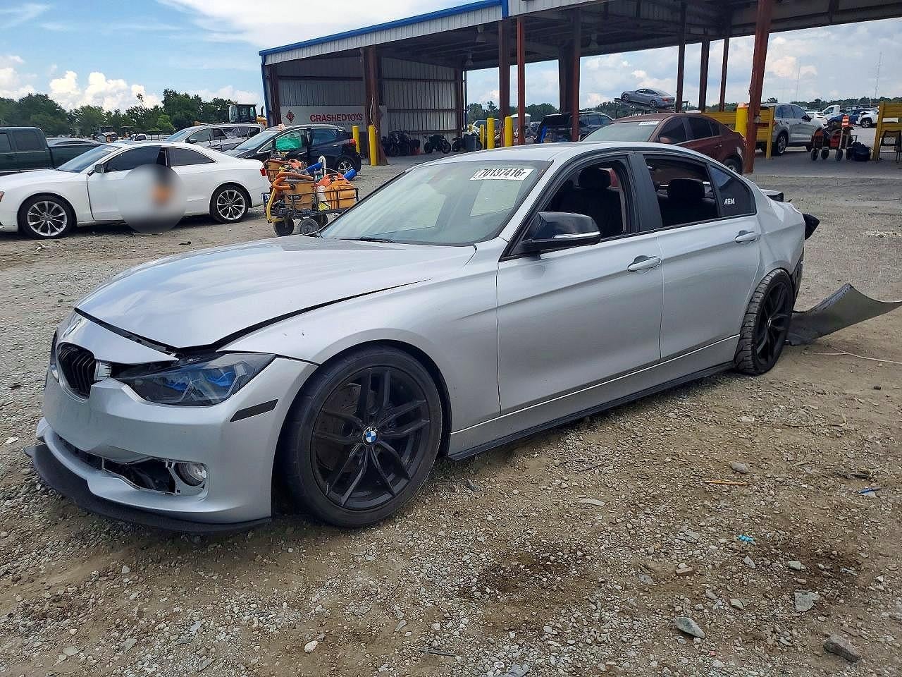 2013 BMW 3 SERIES I | WBA3A5G5XDNP19139 | UPCARS