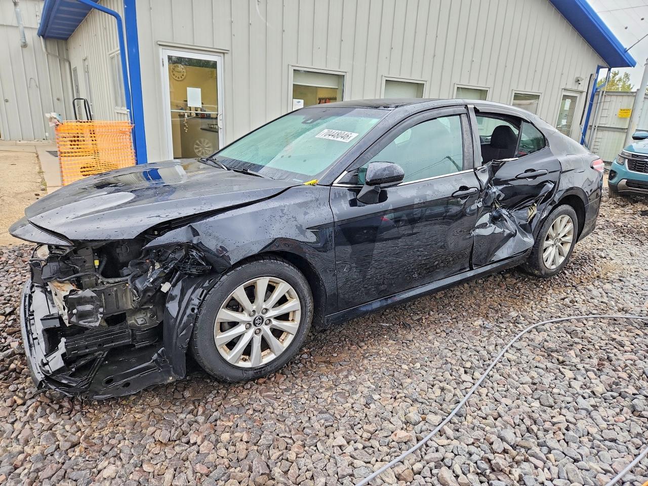 2018 TOYOTA CAMRY LE | 4T1B11HK7JU566146 | UPCARS