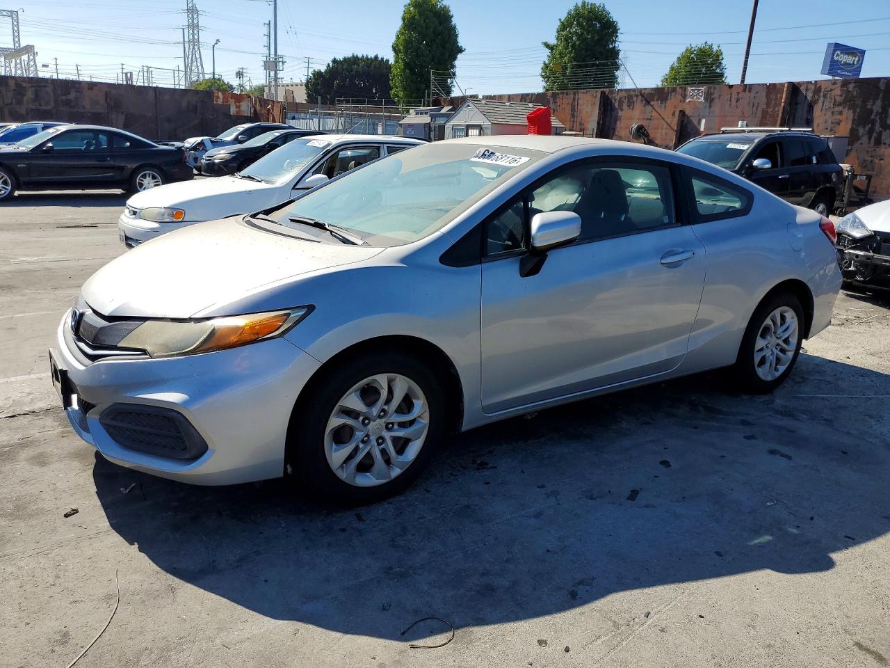 2014 HONDA CIVIC LX | 2HGFG3B55EH519808 | UPCARS