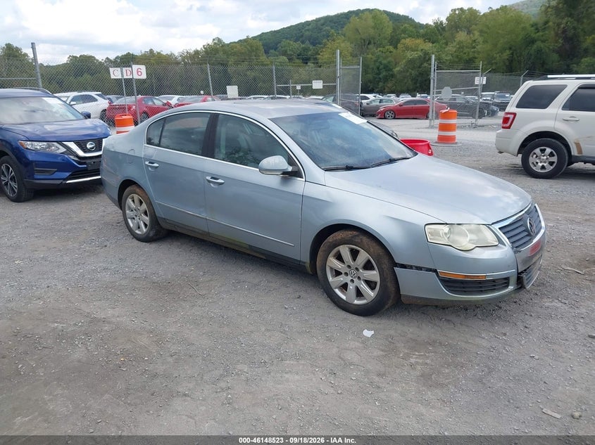 2006 VOLKSWAGEN PASSAT 2.0T | WVWEK93C66P040819 | UPCARS