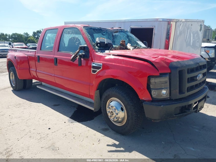 2008 FORD SUPER DUTY F-350 DRW | 1FTWW32RX8ED06059 | UPCARS